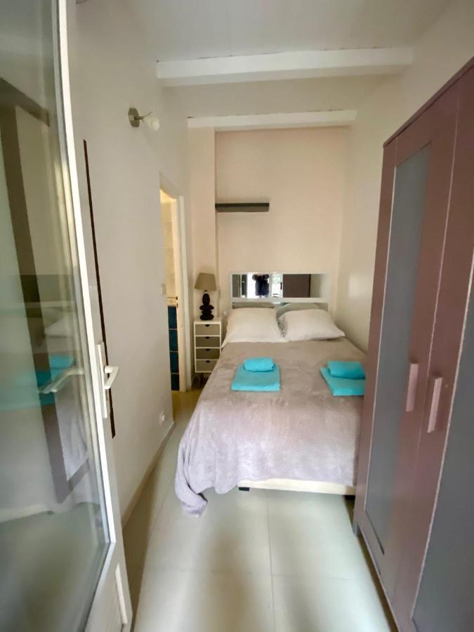Appartement 2 Chambres - Suquet, Terrasse Et Parking Cannes Exteriör bild